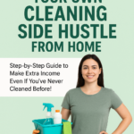 cleaning side hustle