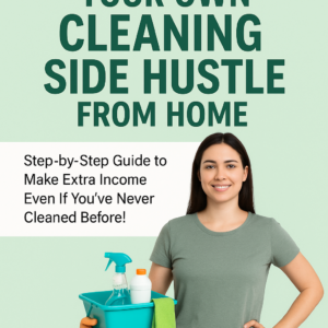 cleaning side hustle