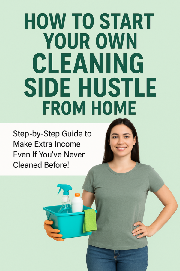 cleaning side hustle